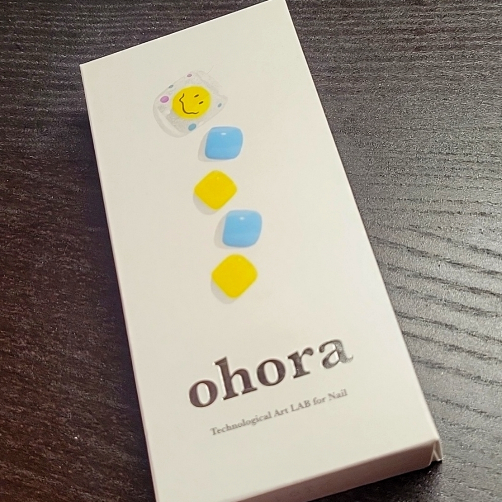 💅OHORA P WITTY Semicure Gel Pedicure [NIB] "discontinued" - Picture 2 of 8